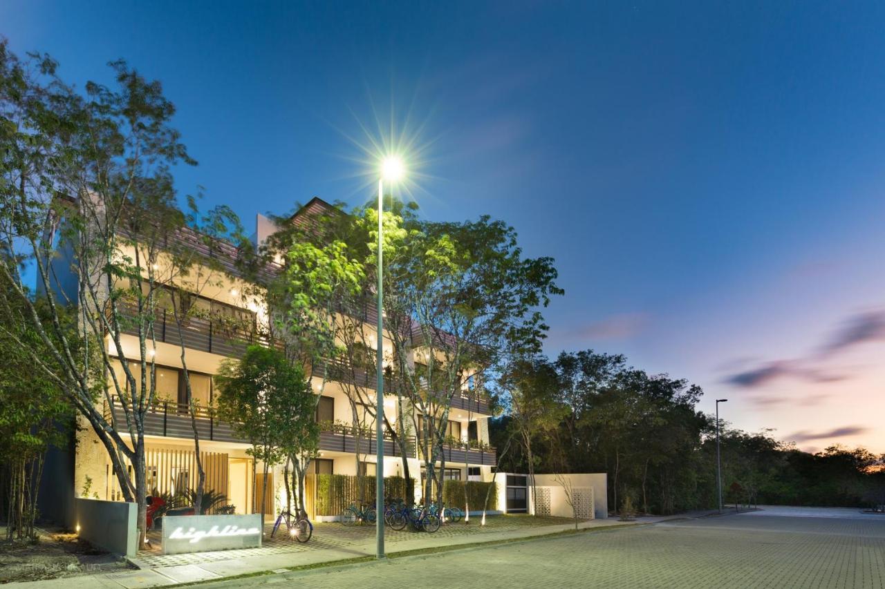 Infinity Suites ตูลุม ภายนอก รูปภาพ
