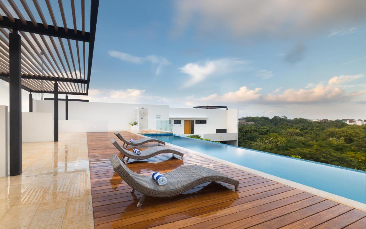 Infinity Suites ตูลุม ภายนอก รูปภาพ