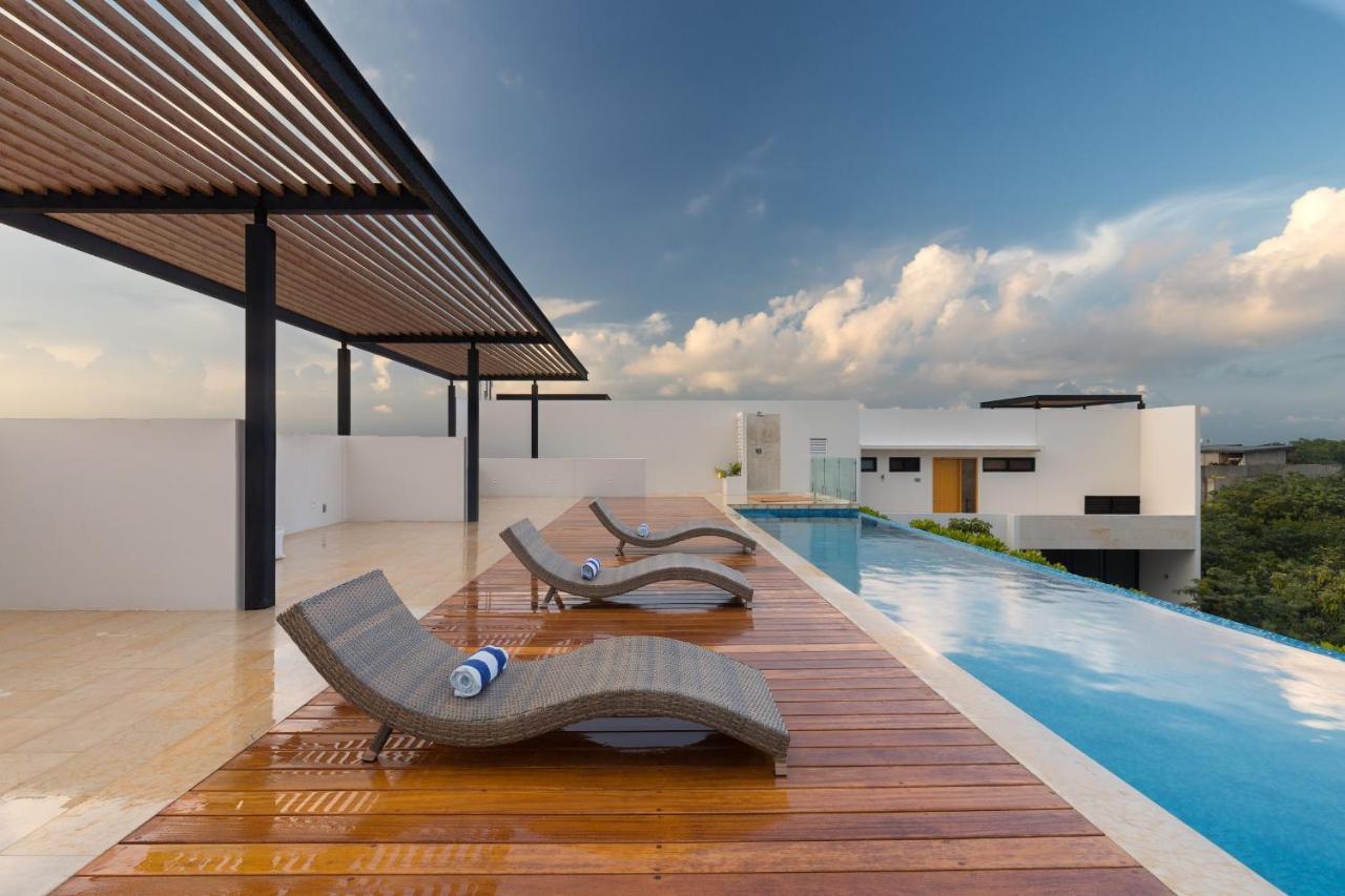 Infinity Suites ตูลุม ภายนอก รูปภาพ