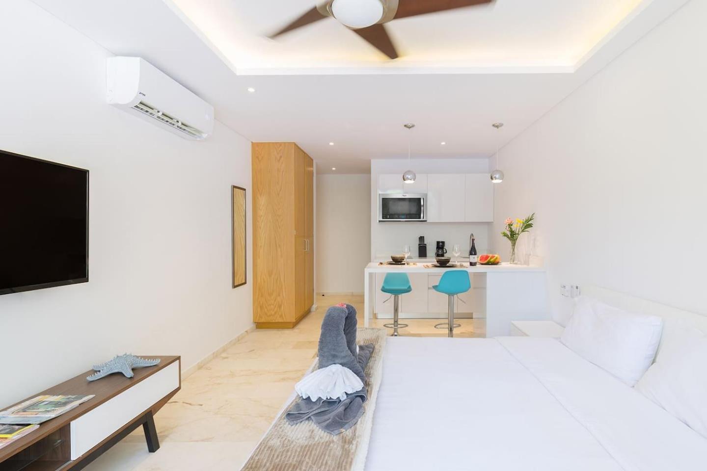 Infinity Suites ตูลุม ภายนอก รูปภาพ