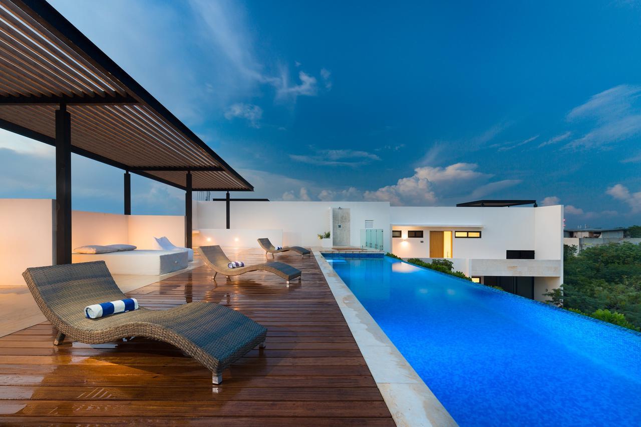 Infinity Suites ตูลุม ภายนอก รูปภาพ